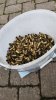 rund 9 kg Hülsen .45 ACP 1..2 x abgefeuert