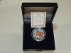 SELTEN - Cuba 1 Peso 1994 in Kapsel+Etui+Zertifikat und zwei Token China & Vietnam