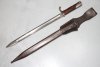 Seitengewehr S14 Bajonett S15 "Gotscho" mit Lederfrosch