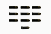 Remington .22 Long Dummy Rimfire Pufferpatronen, 10 Stück