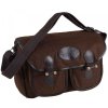 Parforce Jagdtasche aus lodenähnlichem Stoff (100% Wolle) mit Leder kombiniert UVP 69,99 €
