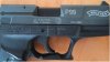 Gas- Pistole Walther P99 mit Munition