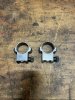 orig. Ruger MINI 14 / Mini 30 Ringmontagen Stainless Steel Weaver klemm