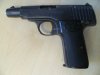 Pistole Walther Modell 4 Zella St. Blasii 7,65mm Browning