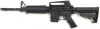 Halbautomatische Büchse Norinco CQ-A AR15 M4 14,7" im Kaliber 223rem.Tragebügel,Delta-Visierung