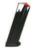 Heckler&Koch Original Ersatzmagazin für P30 P30L SFP9 9mm Luger 9x19 15-Schuss Hartgummiboden Z. Rot
