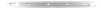 003297 ANSCHÜTZ, ALU Profilschiene 320 mm lang, 22 mm breit, für 1907, 1913 Sc