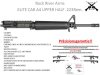AR15 Upper Wechselsystem Rock River Arms Elite CAR A4 Upper Half, Hera ,Schmeisser ,.223Rem