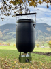 Futterautomat Komplett Set 12 V inkl. Akku und Futterfass