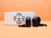 Era-Tac QD Montageringe 30mm (T1003-0013) mit Hebel, Alu schwarz, BH=13mm für Picatinnyprofil