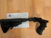 NEUWERTIGE FAB SCHULTERSTÜTZE/HINTERSCHAFT FÜR TIGR (evtl SVD DRAGUNOV)