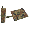 Sitzmatte - gefaltet - US Woodland - 31 cm x 9 cm x 6 cm
