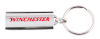 BROWNING "give away" massiver Schlüsselanhänger / Key Ring > WINCHESTER LOGO + Schriftzug 50x20mm