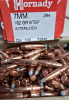 100St. Hornady .284 - 162gr. BTSP Interlock Geschosse