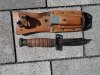 Seltenes original US Messer Pilot ONTARIO US PILOTS SURVIVAL Überlebensmesser für Piloten