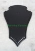 Trophäenschild Hirsch Eiche Dunkel Spitz Versandkostenfrei 01506-52