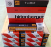 7x65R Hirtenberger mit 9,1g Sierra 140gr. Geschoß
