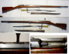 Chassepot Gewehr 1866 mit Bajonett