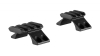HAWKE Picantinny Ring Caps Taktische Ringgrößenaufsätze Weaver / Pica für 30mm Montagen 2-Screw