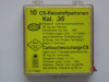 ** 10 Stk. CS-Reizstoff-Patronen - WADIE - Cal. .35 **