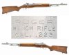 RUGER " RANCH RIFLE " Stainless SL - Büchse Kal .223 Rem. mit Laufstabi & Mündungsfeuerdämpfer