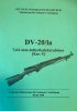 Nachdruck NVA Dienstvorschrift in deutsch Simonov Simonow SKS Gewehr DDR 7,62