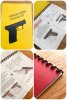 Reproduktion BW Dienstvorschrift Bedienungsanleitung Pistole P7 Heckler & Koch 9mm Luger 9x19 P 7