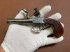 Reisetaschenpistole mit Steinschloss im Kaliber 11 mm