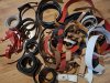 Viele Lederriemen + Gurte vom Schuhnagel