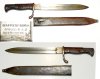 Bajonett 98/05, gekürzte Variante, Mauser