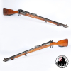 Dänischer Gewehr karabiner M.89 - Geværfabriken Kjøbenhavn (System krag jørgensen)
