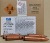 7,62x39 Surplus Munition von STV verkupfert Stahlhülse 500 Stk. # SSZ Berka