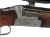 Heym Bockdoppelbüchse Mod. 55 B im Kal. 9,3x74R mit variablem Zeiss Glas bei taunus-waffen.de