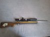 Benchrest Gewehr Remington XP 100 6mmPPC 262 Neck