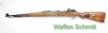 Ordonanzgewehr Mauser 98K dou/44, Kaliber 8x57JS mit WaA-Stempelung. Sehr guter Zustand!!!
