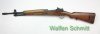 Spanisches Ordonanzgewehr La Coruna FR8, Kaliber .308Win. Guter Zustand!!!