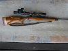 BSA-Repetierbüchse .243 Win. + 4-12x50