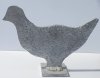 Stahl-Ziel "Chicken" nach Regeln der International Handgun Metallic Silhouette Assoc.