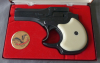 DERRINGER HI-STANDARD MODEL DM-101 KAL. .22 MAGNUM -> TOP GELEGENHEIT / RARITÄT IN OVP
