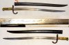 Bajonett Chassepot Mle 1866