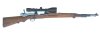 Repetierbüchse Sportgewehr Ordonnanzgewehr Karabiner 98 FN Kaliber .308 Winchester mit ZF sehr schön