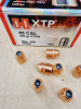 .452/250grs Hornady XTP Geschosse No.45200 100 stk.