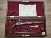 Eibar Perkussion-Duellpistole Replica - Kaliber .44 - leichte Gebrauchsspuren