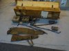 Waffenkiste, Zubehörsset für das MG 30(t) 2. Weltkrieg, W -SS, Magazintaschen, Y-Riemen Magazinader