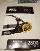 Stirnlampe Petzl Duo RL – neu, unbenutzt