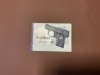 Klappflyer / Bedienungsanleitung für die Pistole Walther Mod.9 Zella Mehlis