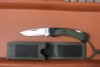 Hochwertiges Herbertstaschenmesser mit olivfarbenem griff Armymesser?