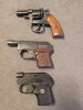 Konvolut 3 Schreckschusswaffen 6mm Flobert / Platz: ME 76, Röhm RG 3S, EM-GE Mod. 62 [PTB 6]