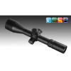 Nightforce ATACR 7-35x56 MOAR Absehen in erster Bildebene F1. Das ist der Optik-Turbo!