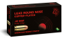 50 Schuss GECO .40 S&W Munition LRNCP 165gr 10,7g | Blei Rundkopf verkupfert GREEN FIRE SX #2403352